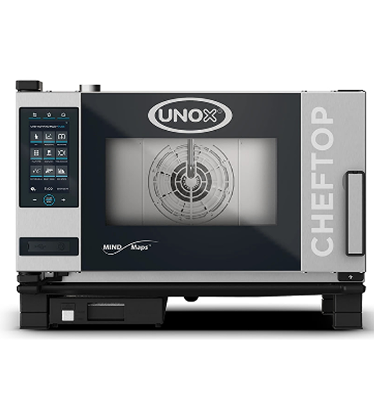 Electric Combi Oven Plus 3 Trays GN 1/1