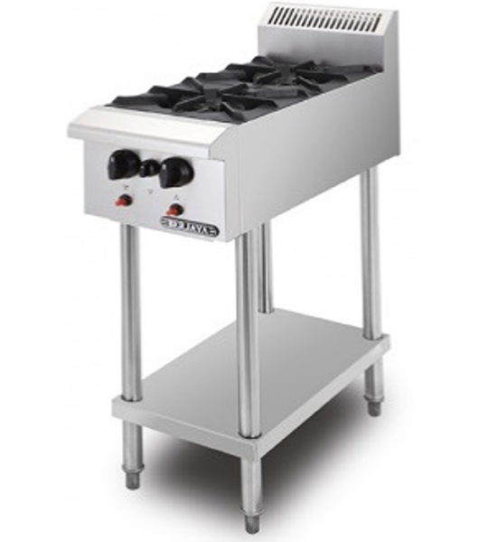 2 Open Burner With Standing