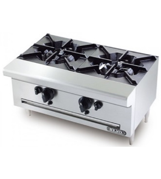 2 Open Burner
