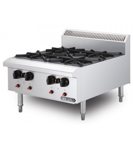 4 Open Burner