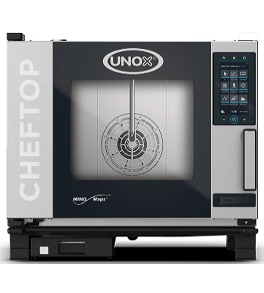 Electric Combi Oven Plus 5 Trays GN 1/1