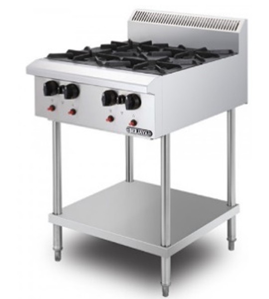 4 Open Burner With Standing