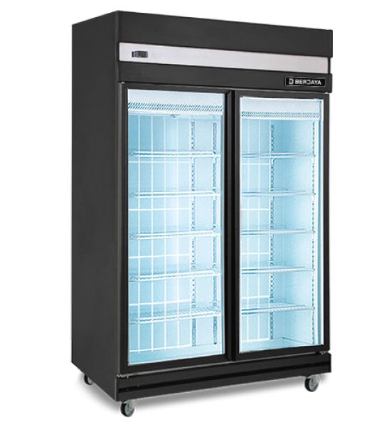 2 DOOR Display Freezer