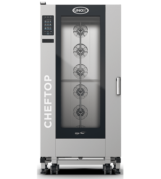 Electric Combi Oven Plus 20 Trays GN 2/1