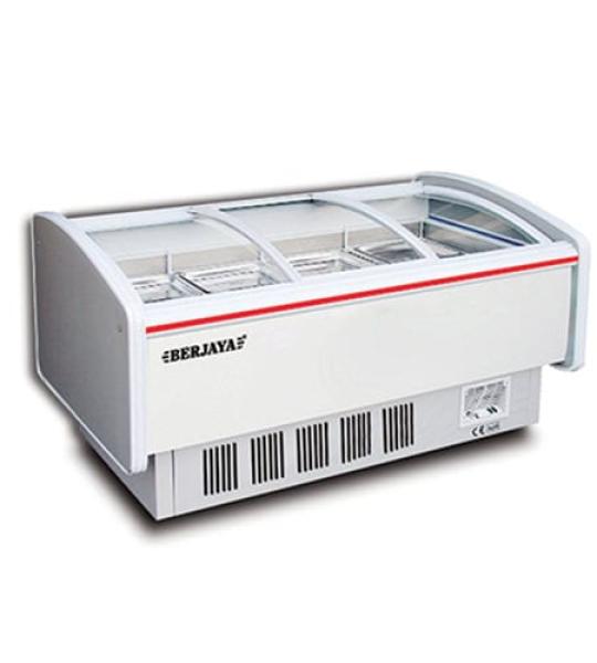 Display Chest Freezer (Curve Glass Sliding)