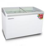 Chest Freezer (Glass Sliding Door with LED Light)
