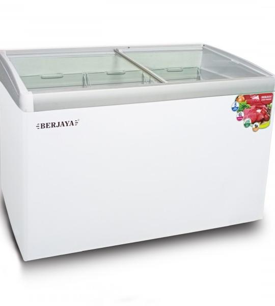 Chest Freezer (Glass Sliding Door with LED Light)