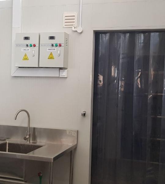 cold room