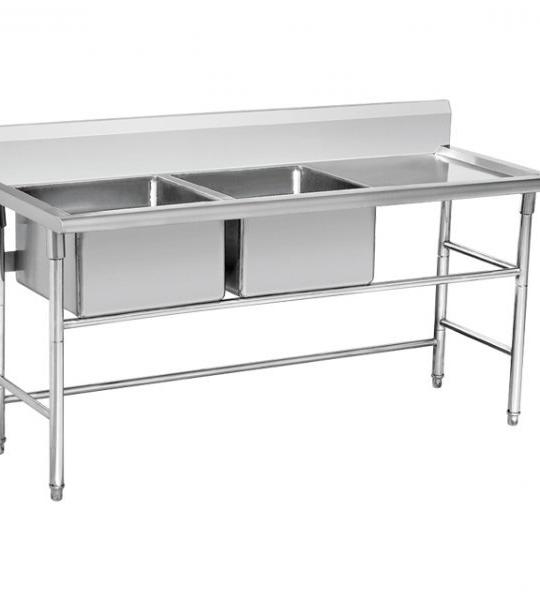 Double Sink Table